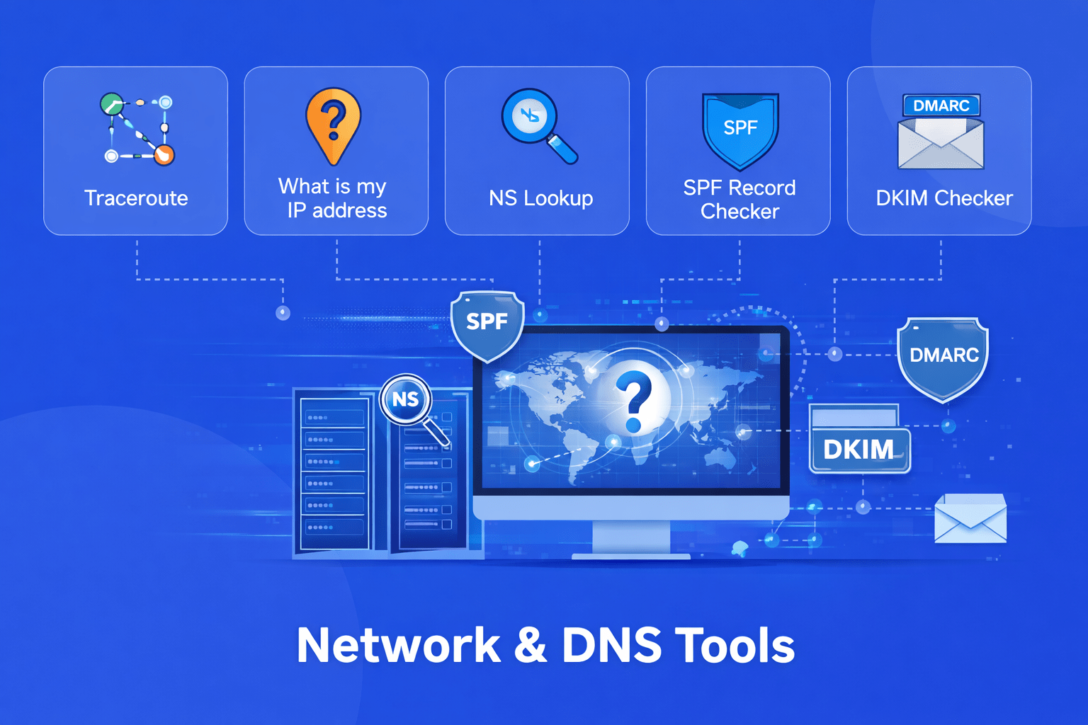 The Ultimate Guide to Free DNS and Networking Tools for Website Administrators