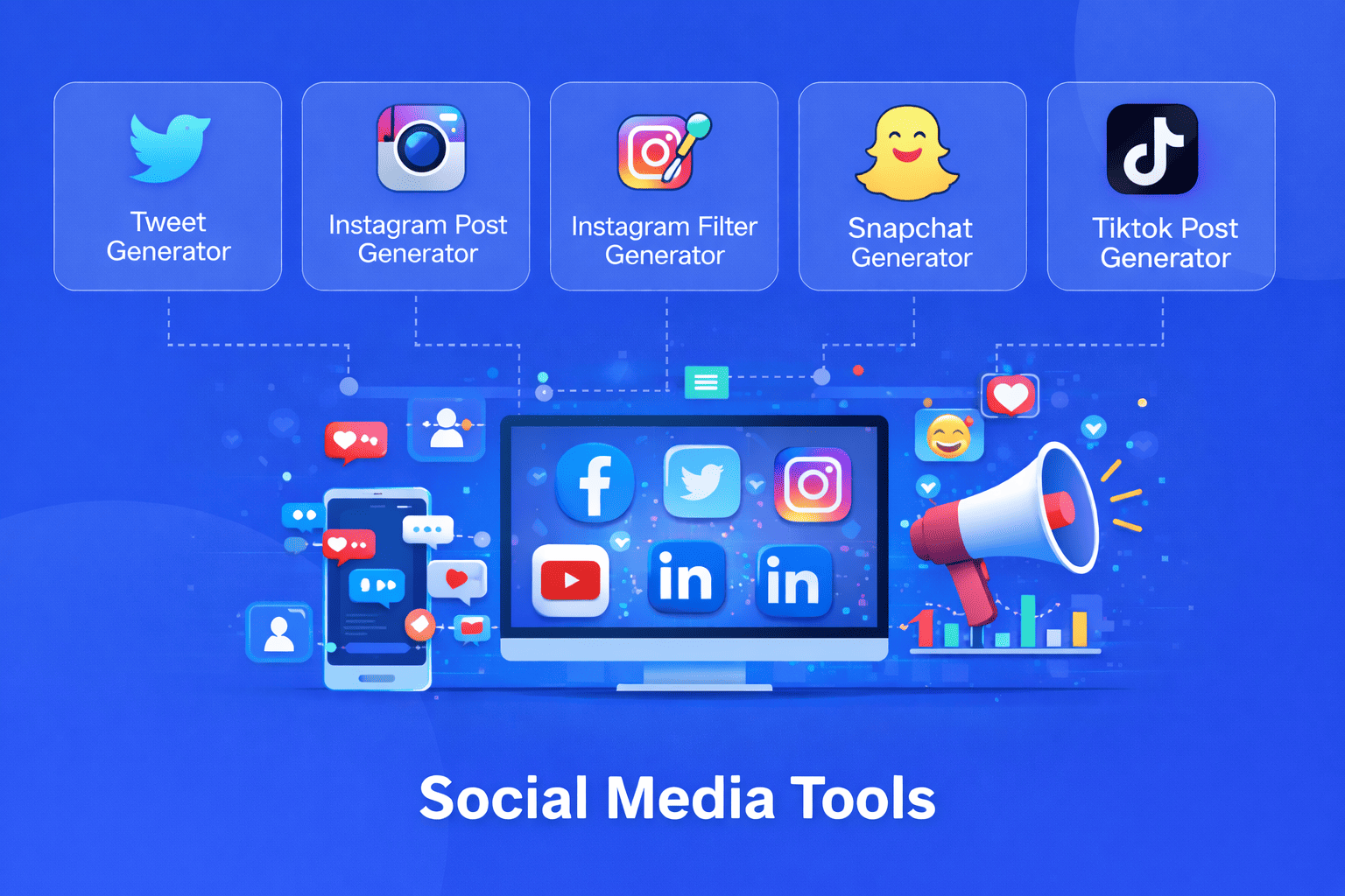 Social Media Tools: Master Content Creation with Free Online Generators
