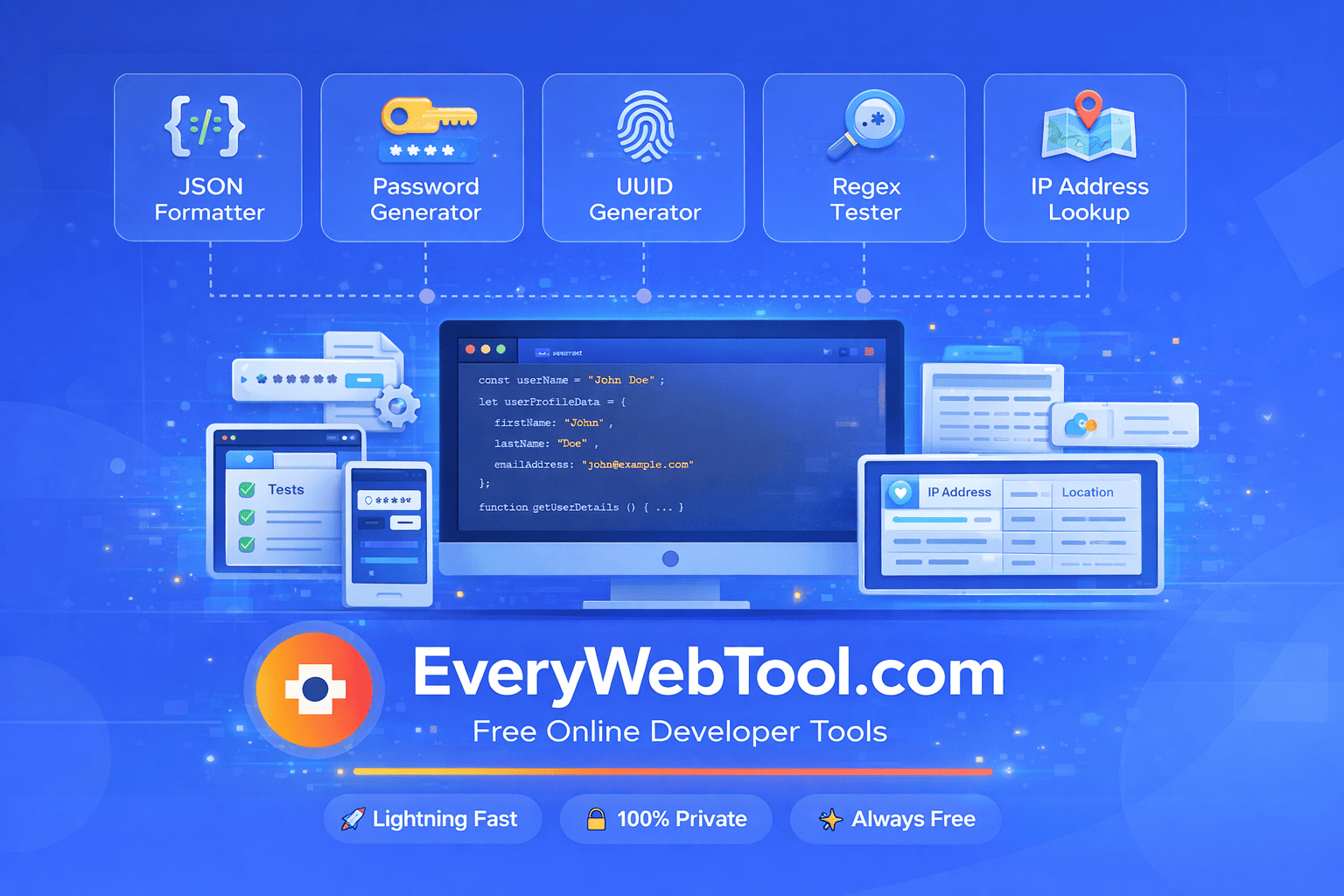 Introducing EveryWebTool.com: Your Ultimate Free Online Tool Suite for Everyone