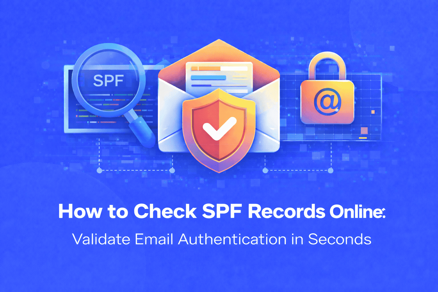 How to Check SPF Records Online: Validate Email Authentication in Seconds