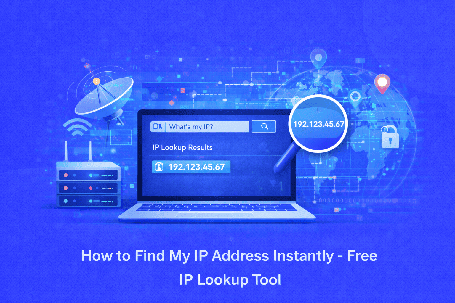How to Find My IP Address Instantly – Free IP Lookup Tool