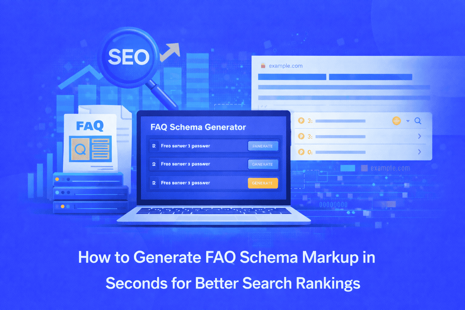 How to Generate FAQ Schema Markup in Seconds for Better Search Rankings