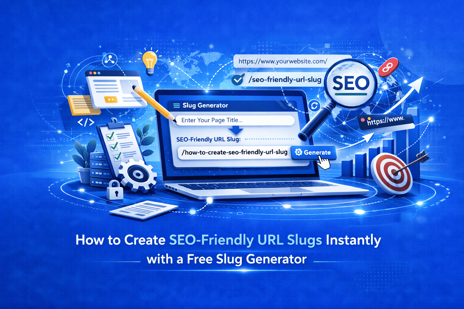 How to Create SEO-Friendly URL Slugs Instantly with a Free Slug Generator