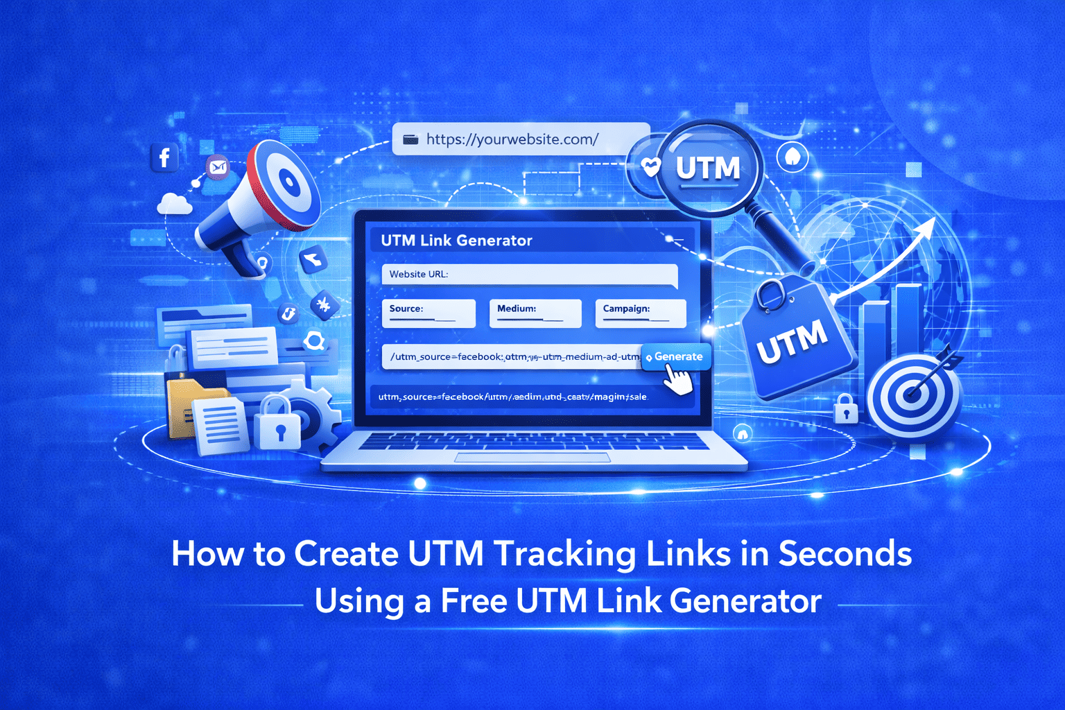How to Create UTM Tracking Links in Seconds Using a Free UTM Link Generator