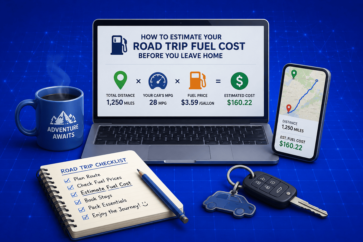 How to Estimate Your Road Trip Fuel Cost before You Leave Home
