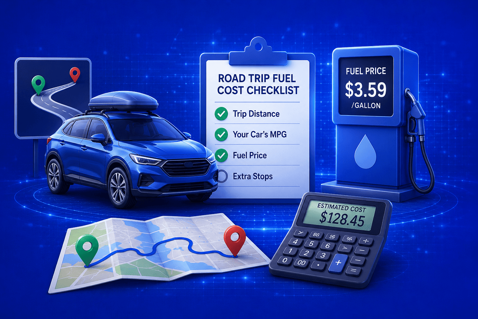 Fuel cost estimator