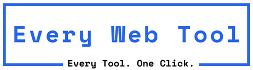 Every Web Tool